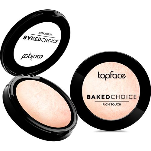 Topface Highlighter Baked Choice Rich Touch Highlighter tone 101-PT702 (6g)